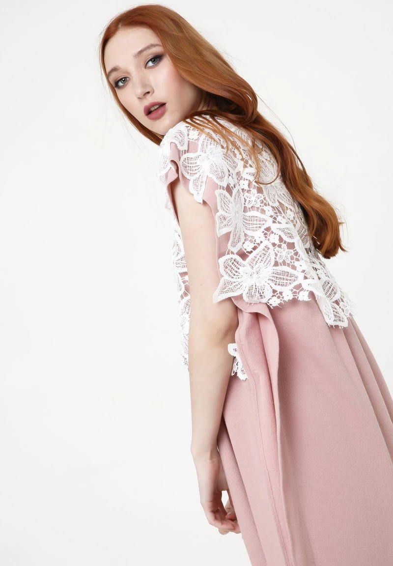 Miglior offerta π₯° Madam-T Donna SOMMER VEGNA - Vestito Estivo - Rosa π - immagine 6