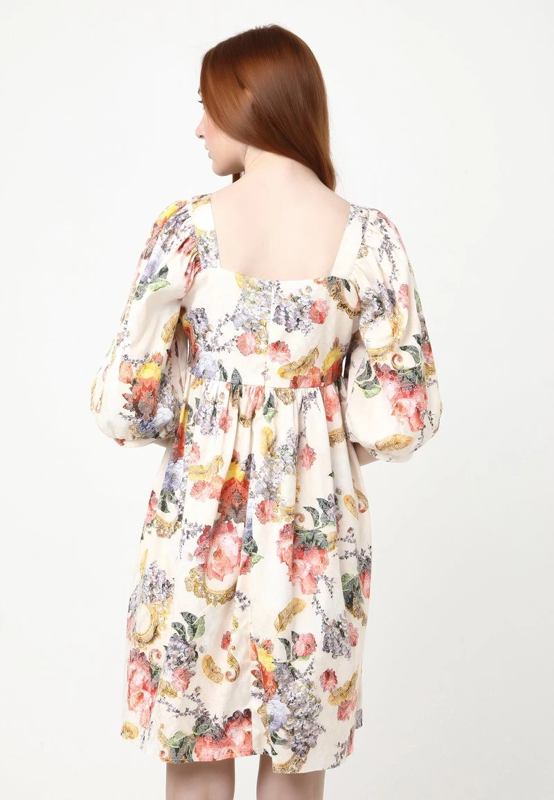 Le migliori recensioni di 𧨠Madam-T Donna ADRIENN - Vestito Estivo - Milchig, Koralle π― - immagine 3