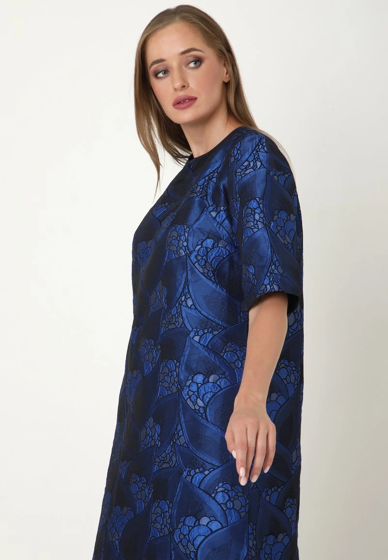 I primi 10 🥰 Madam-T Donna MILANA - Vestito Elegante - Indigo/blau 🧨 - immagine 5