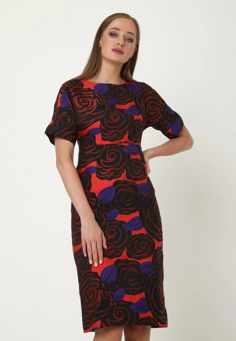 Vendita all'ingrosso π₯° Madam-T Donna ALTEA - Tubino - Koralle, Schwarz π€©