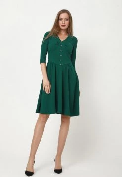 A buon mercato β Madam-T Donna DAISY - Vestito Estivo - Grün π