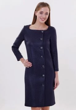 Vendita calda 🔥 Madam-T Donna MAZONA - Vestito Estivo - Dunkelblau 😉