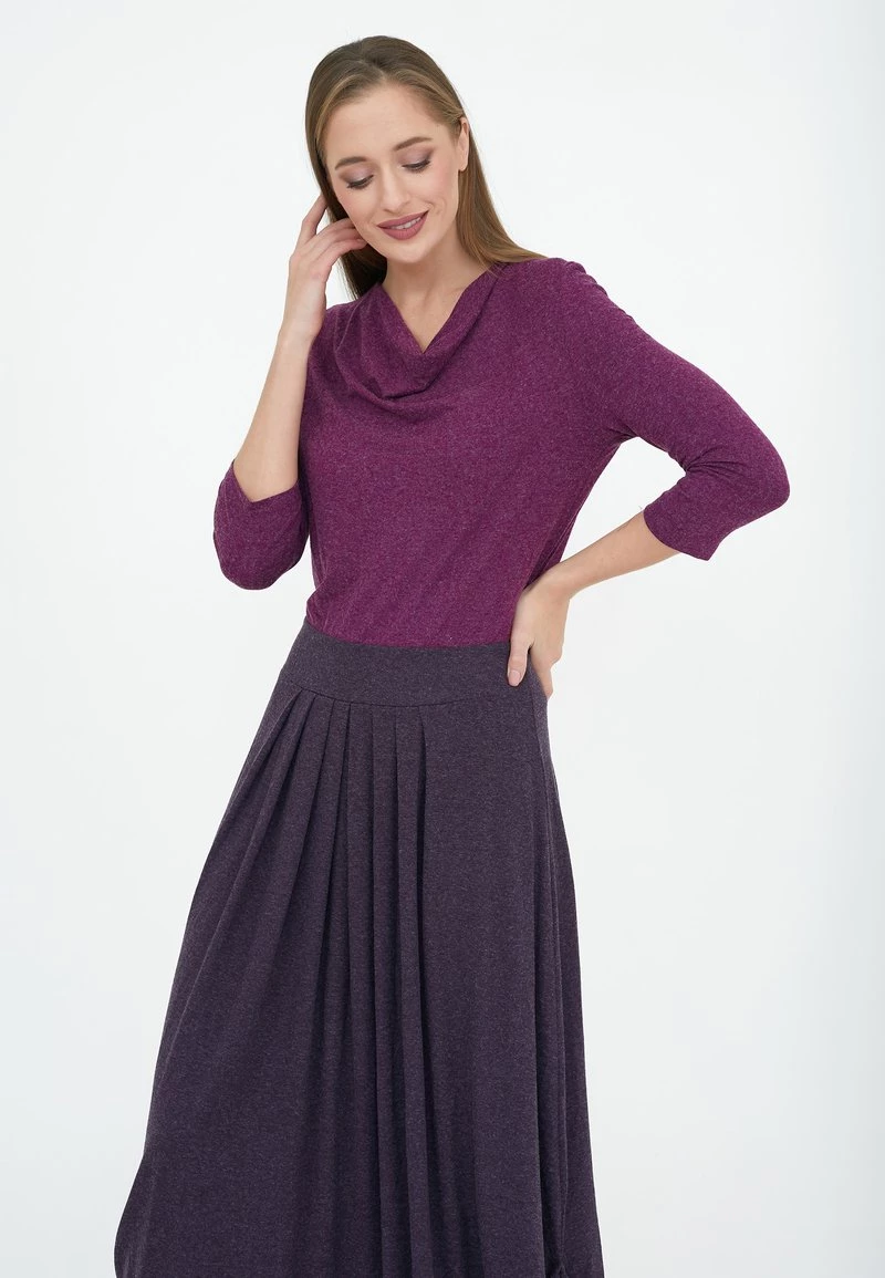 Il più economico 🔥 Madam-T Donna GUARDA - Vestito Estivo - Lila Bumble/dunkelviolett 🥰 - immagine 7