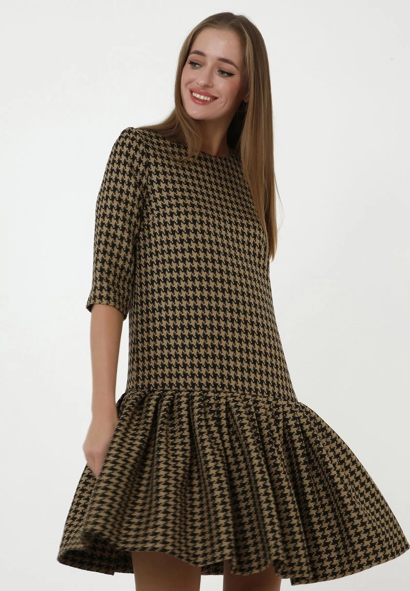 Acquistare π Madam-T Donna OTILIANA - Vestito Estivo - Senf π - immagine 8