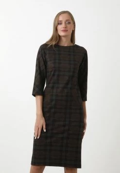 Le migliori recensioni di ⌛ Madam-T Donna IZMIRA - Vestito Estivo - Schwarz Senf 🥰