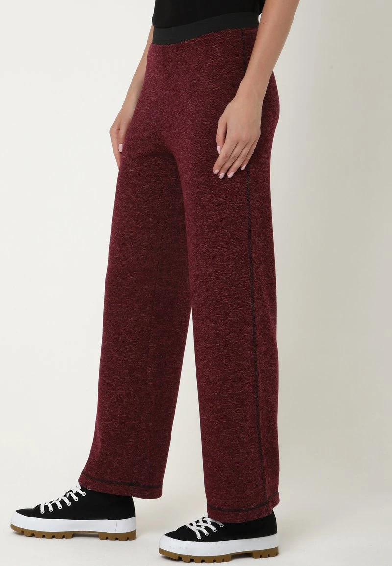 Sconto β Madam-T Donna Pantaloni - Weinrot βοΈ - immagine 7