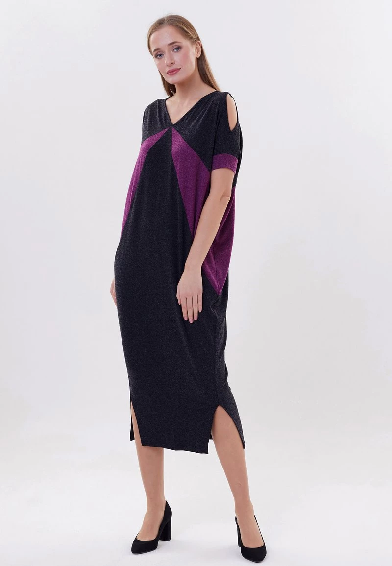 Offerte π€© Madam-T Donna SENTIABRINA - Abito In Maglia - Ich Vermisse Dich Lil π - immagine 5