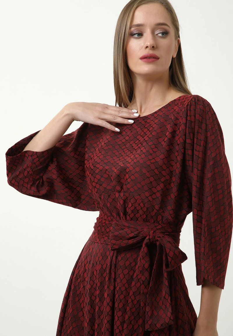 Vendita all'ingrosso β¨ Madam-T Donna MAGDALENA - Vestito Estivo - Weinrot π - immagine 5