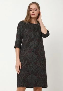 I primi 10 π Madam-T Donna FERULE - Tubino - Grau/weinrot βοΈ