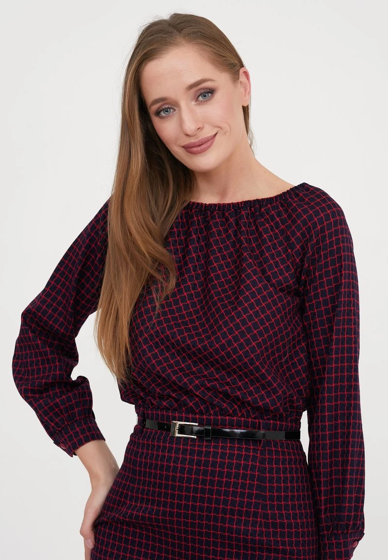 Il piΓΉ economico π Madam-T Donna KALIPSA - Tubino - Blau/rot π - immagine 7