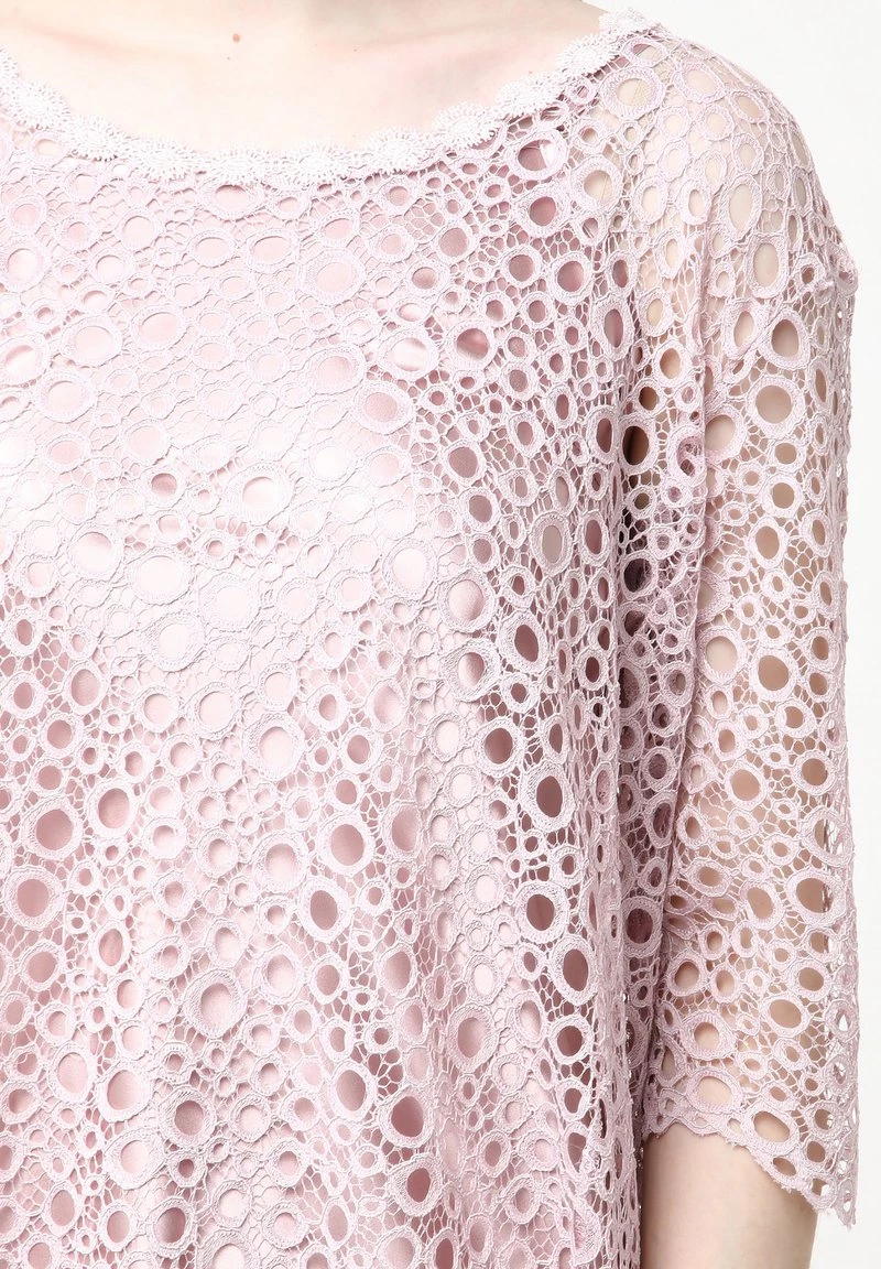 Presa βοΈ Madam-T Donna SHELBY - Vestito Estivo - Lavendel Rosa 𧨠- immagine 4