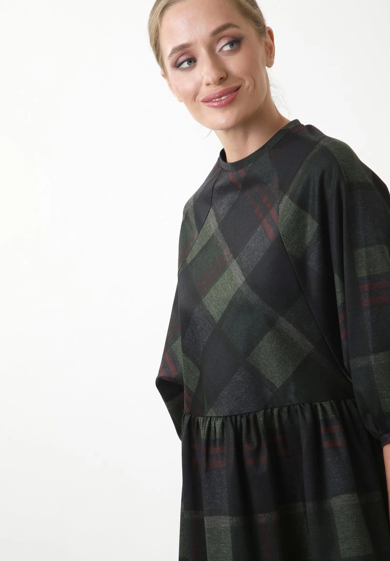 Presa π Madam-T Donna ADAMASA - Vestito Estivo - Blau/grün π - immagine 7