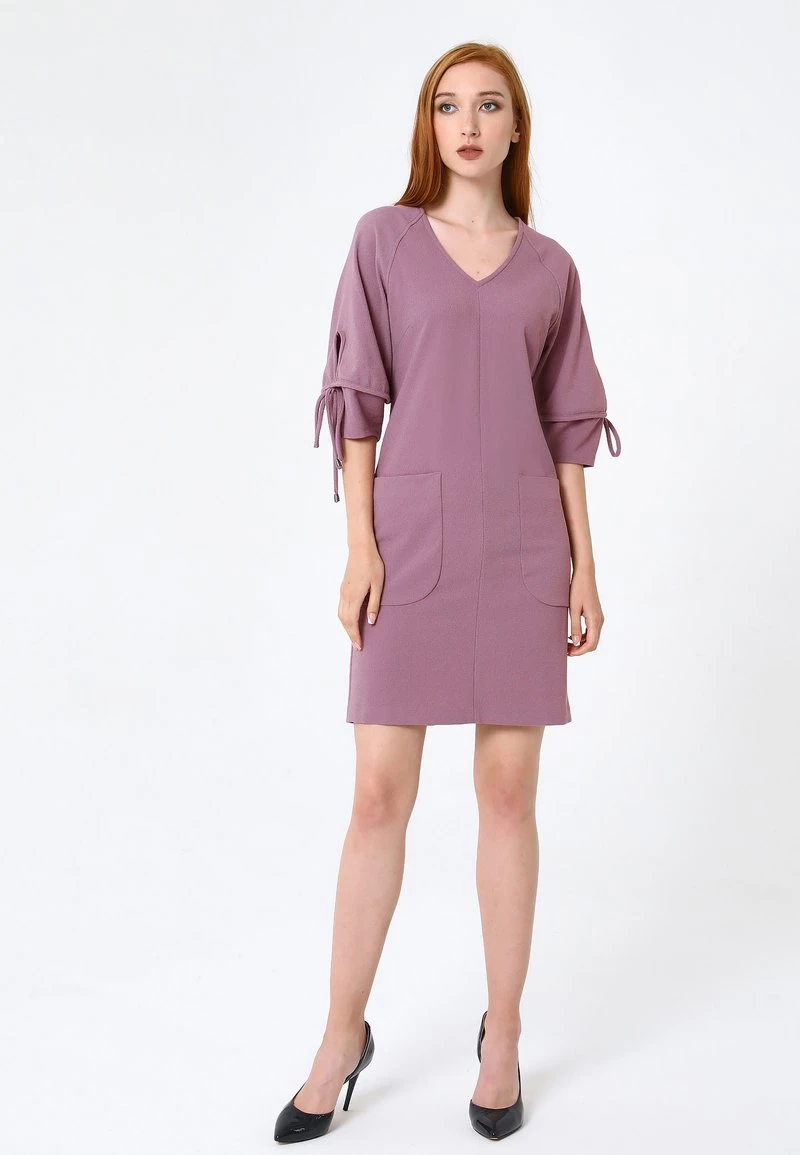 Presa π₯° Madam-T Donna Vestito Estivo - Rosa π - immagine 2