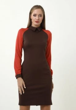 Acquistare π₯ Madam-T Donna AVIRA - Tubino - Terrakotta, Braun π