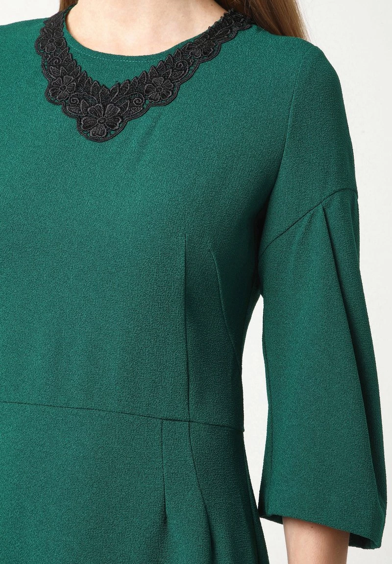 Vendita lampo π Madam-T Donna VERGINI - Vestito Estivo - Smaragdgrün π - immagine 5