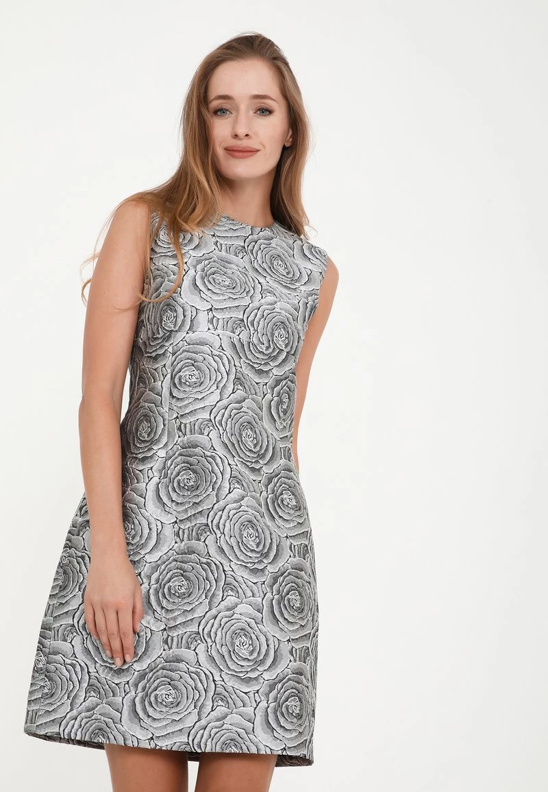 Promo β Madam-T Donna KLEID ELONI - Tubino - Silbrig π