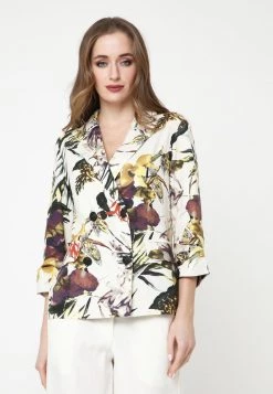 Vendita calda β Madam-T Donna SILVANA - Blazer - Milch, Gelb π