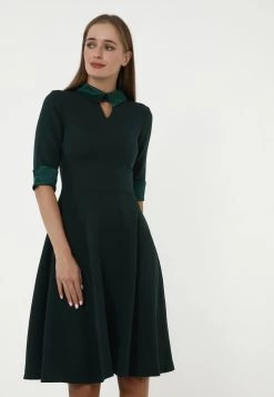 Il più economico 🔔 Madam-T Donna LUFINA - Vestito Estivo - Grün 🌟