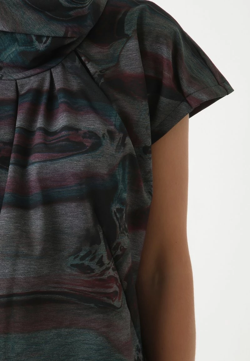 Miglior prezzo π Madam-T Donna Vestito Estivo - Grau, Aqua π₯ - immagine 8