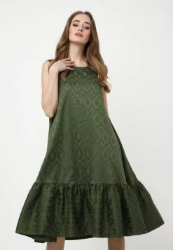 Migliore vendita ⭐ Madam-T Donna ELLA - Vestito Estivo - Grün 🎉