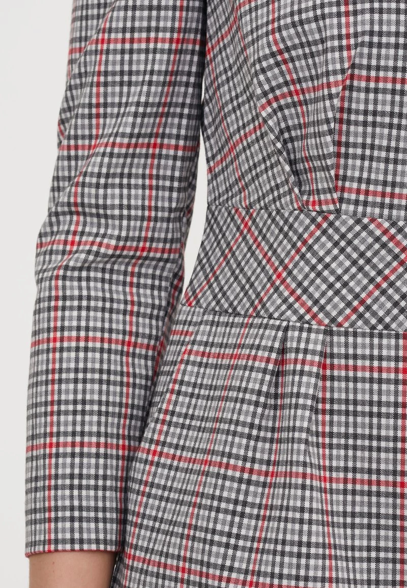 Le migliori recensioni di π Madam-T Donna ALIA - Tubino - Grüner Zig / Rot π - immagine 5