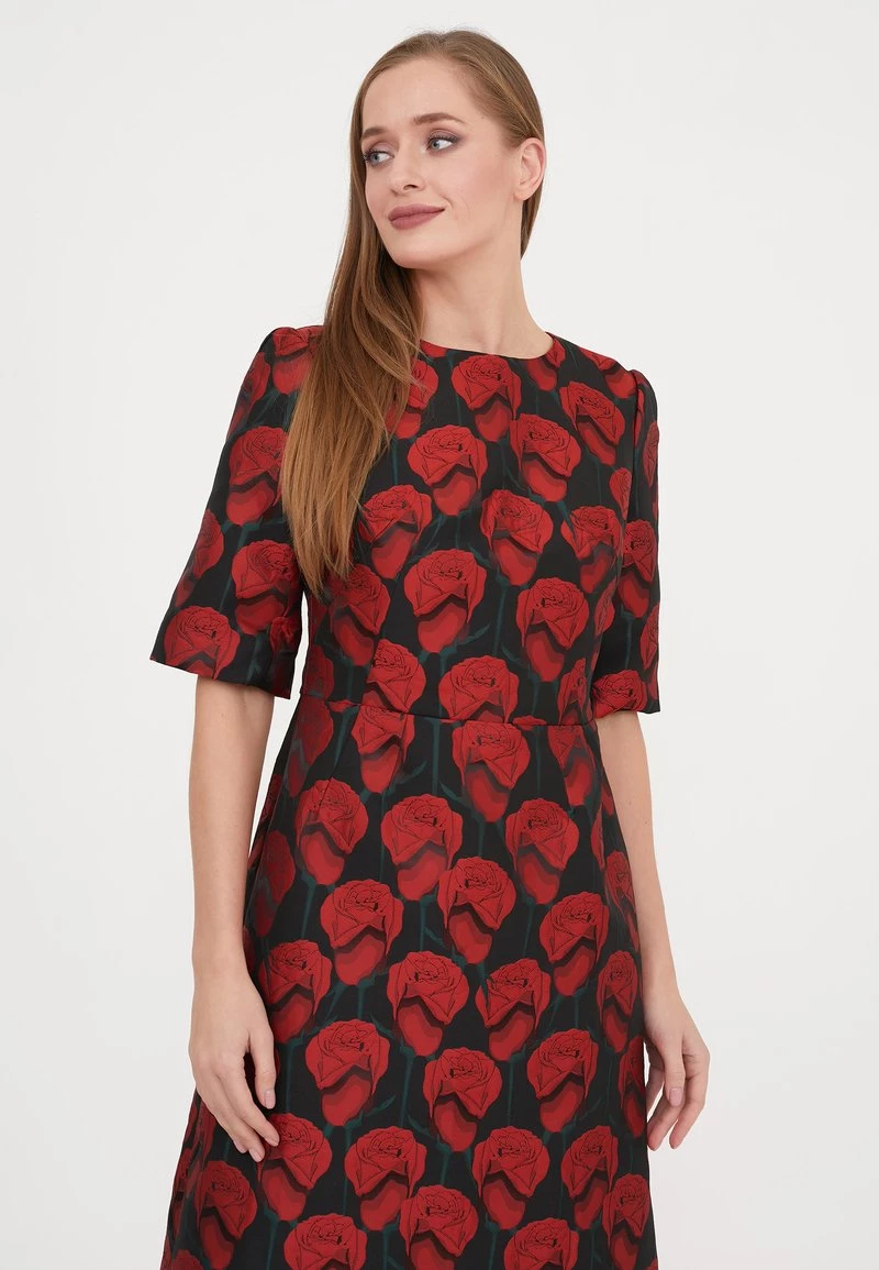 Nuovo di zecca β Madam-T Donna SANATA - Vestito Estivo - Bla Askk Rot π - immagine 6