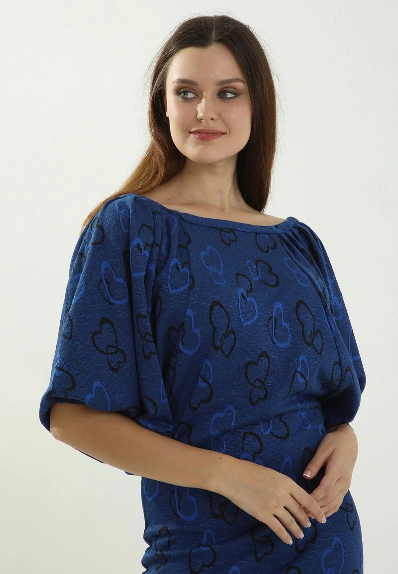 Acquistare π Madam-T Donna Tubino - Blue π₯° - immagine 3