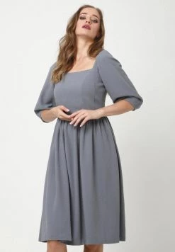 A buon mercato π₯ Madam-T Donna CHANTALE - Vestito Estivo - Lichtgrau π