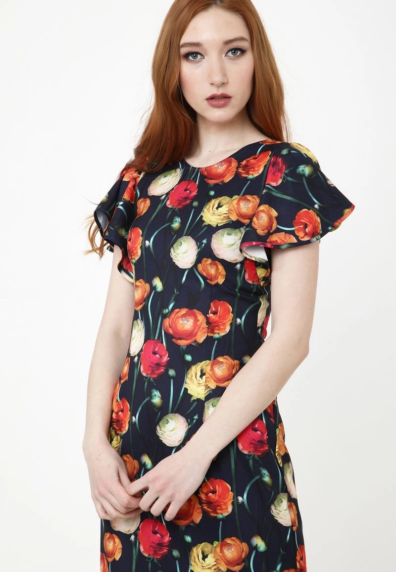 Miglior offerta β Madam-T Donna ARMA - Tubino - Blau/ingwer π€© - immagine 4