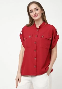 Le migliori recensioni di 🎁 Madam-T Donna AMEDEA - Camicia - Rot 🌟