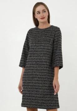 Migliore vendita π Madam-T Donna MELANICA - Vestito Estivo - Grau Hellbraun π