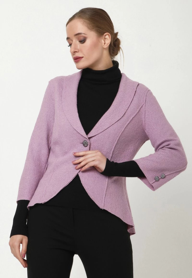 Promo 🧨 Madam-T Donna Blazer - Rosa 🤩