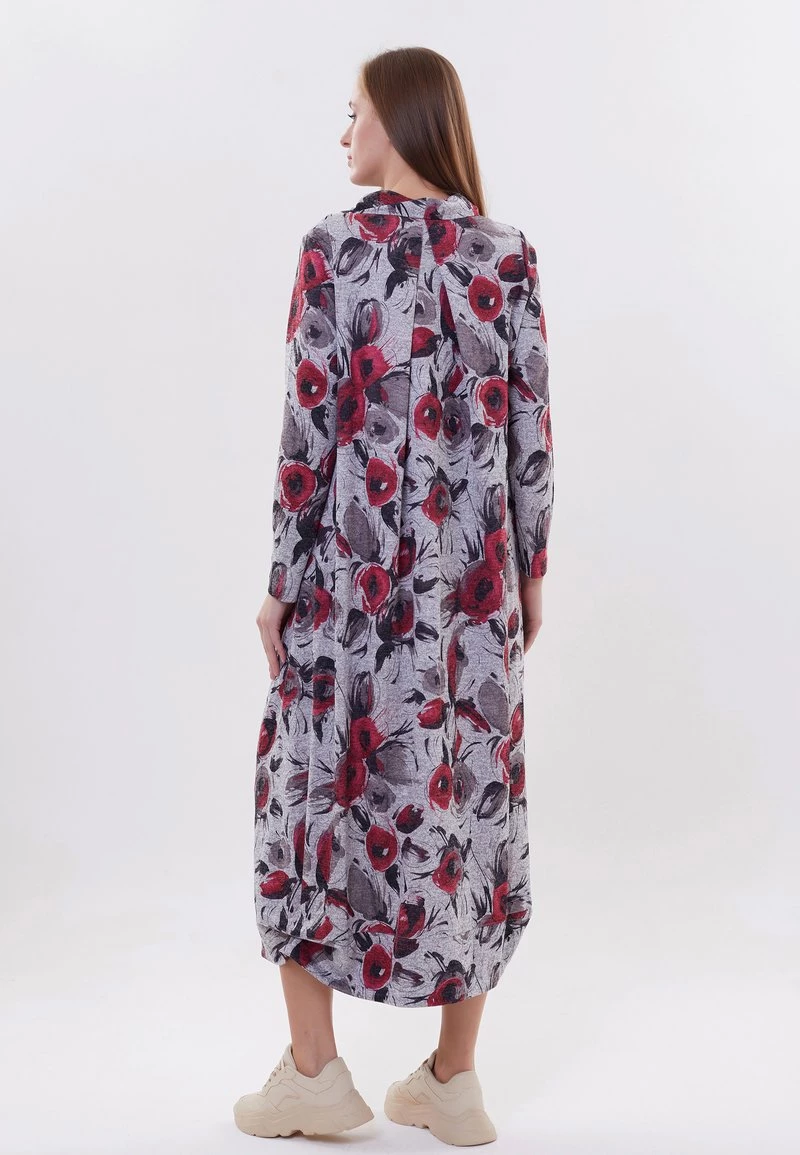 Vendita lampo π Madam-T Donna TIANA - Vestito Estivo - Green 𧨠- immagine 3