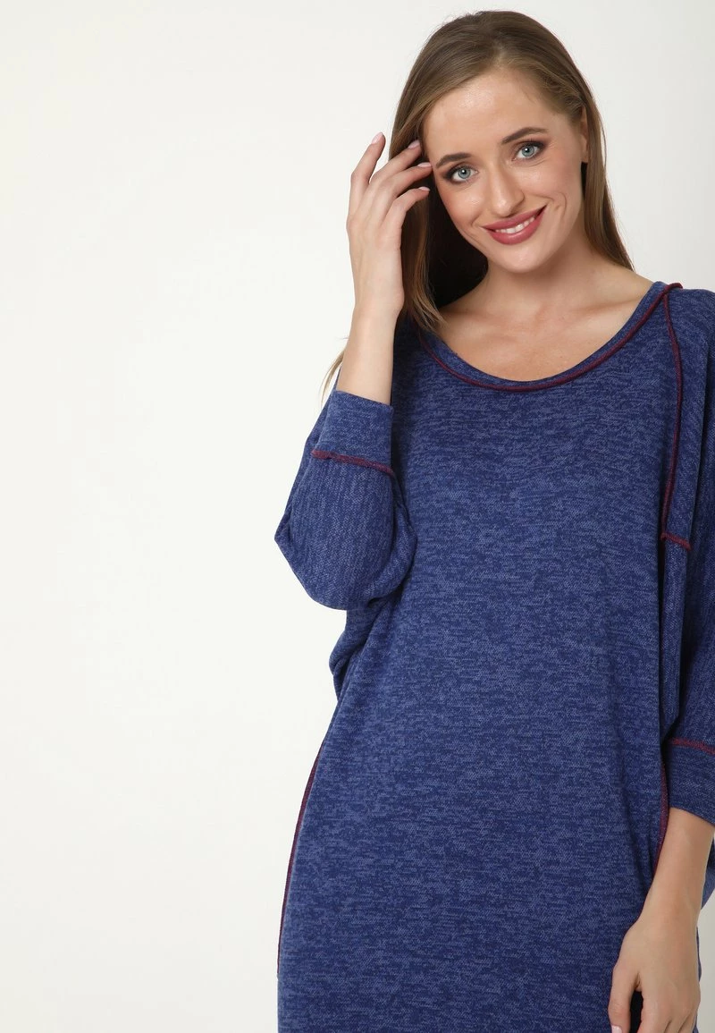 A buon mercato π Madam-T Donna Vestito Estivo - Indigo π₯° - immagine 5