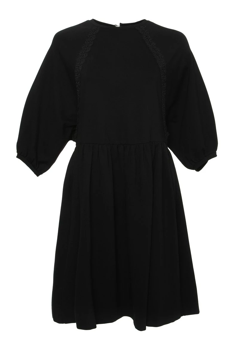 Buono π Madam-T Donna ADAMASA - Vestito Di Maglina - Schwarz π - immagine 7