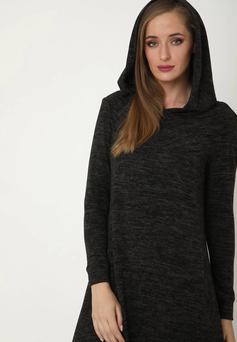 Nuovo di zecca π Madam-T Donna Abito In Maglia - Schwarz βοΈ - immagine 6