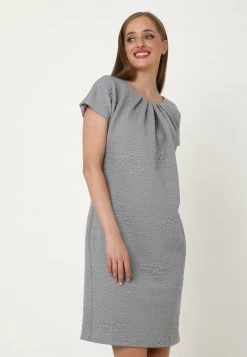 Miglior offerta 🌟 Madam-T Donna BALASHA - Vestito Di Maglina - Grau 💯