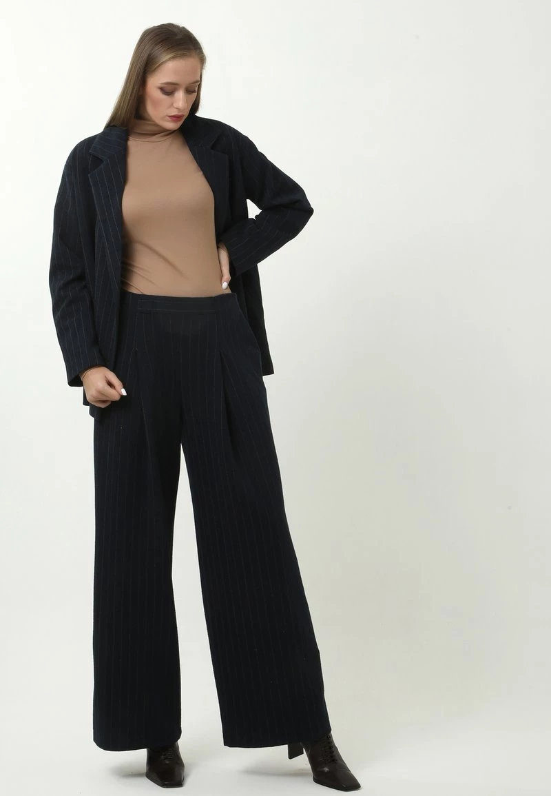 A buon mercato β€οΈ Madam-T Donna DOKKOTA - Pantaloni - Black Denim π - immagine 2