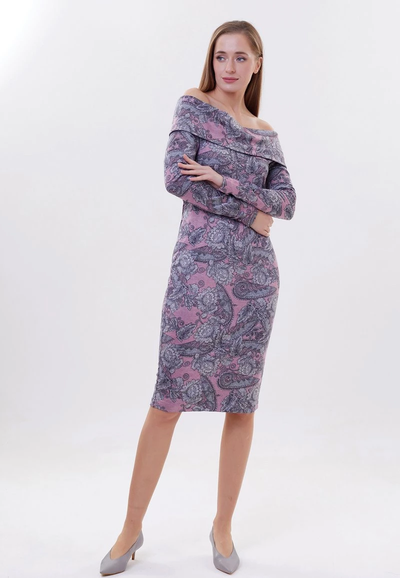 Promo βοΈ Madam-T Donna JANINE - Tubino - Rosa/grüne Bucht π - immagine 6