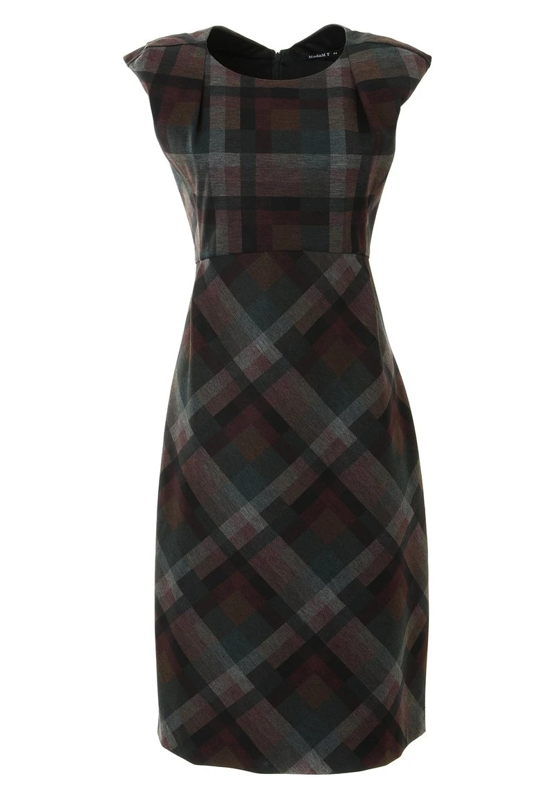 Migliore vendita β€οΈ Madam-T Donna MUTALA - Vestito Estivo - Grün/braun π - immagine 7