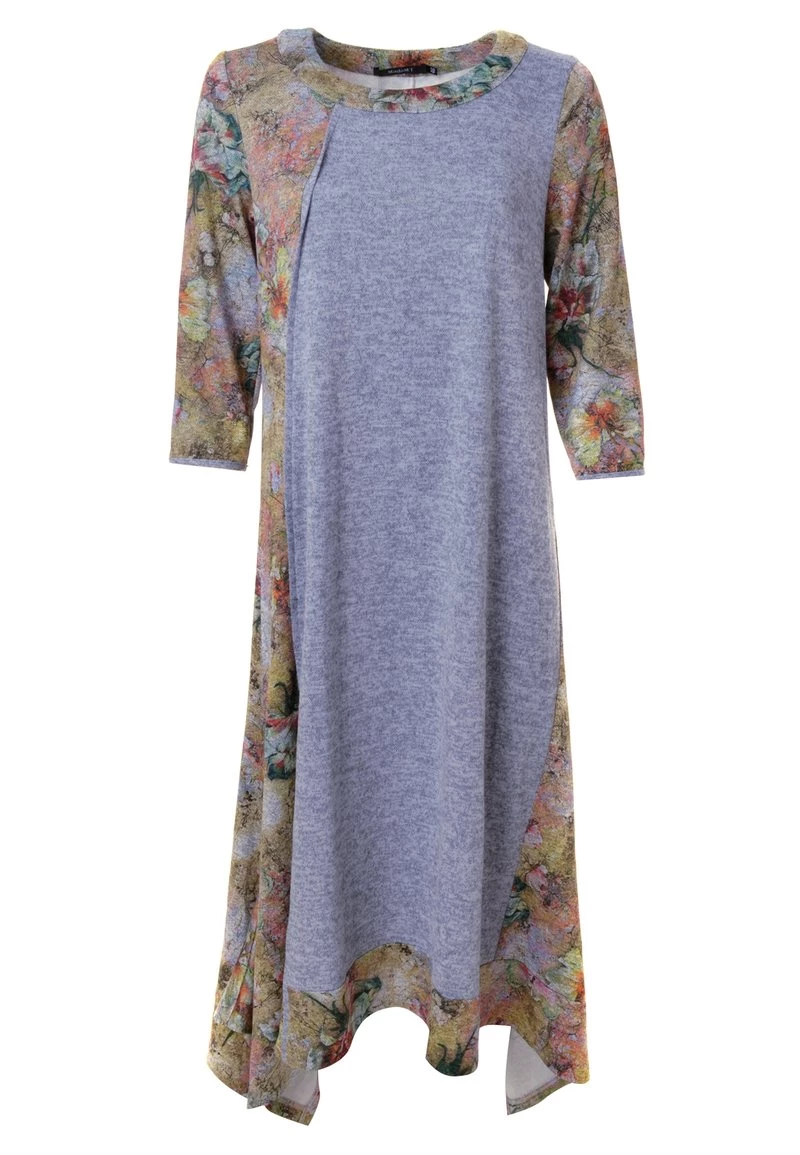 Migliore vendita π Madam-T Donna DAYANA - Vestito Lungo - Oli Olite, Grün π - immagine 6