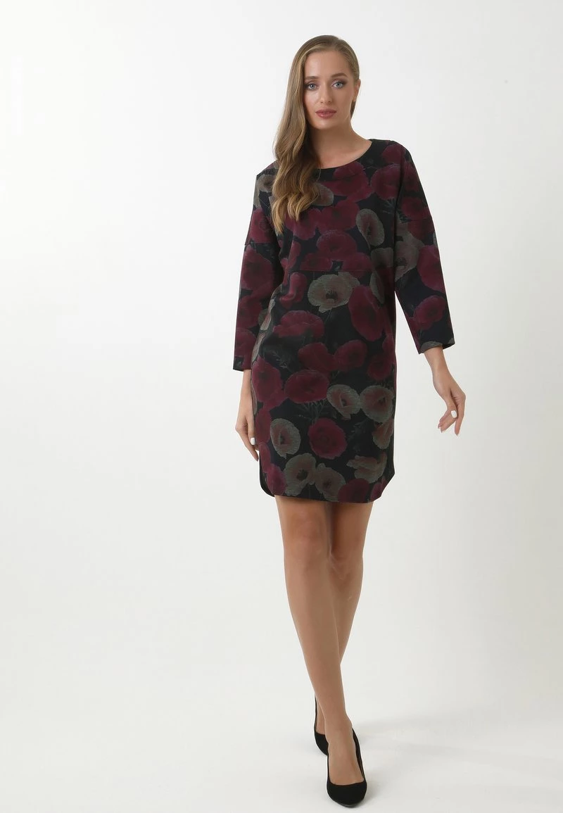 Sconto β Madam-T Donna LEONIE - Vestito Estivo - Blue/fuchsia π - immagine 4