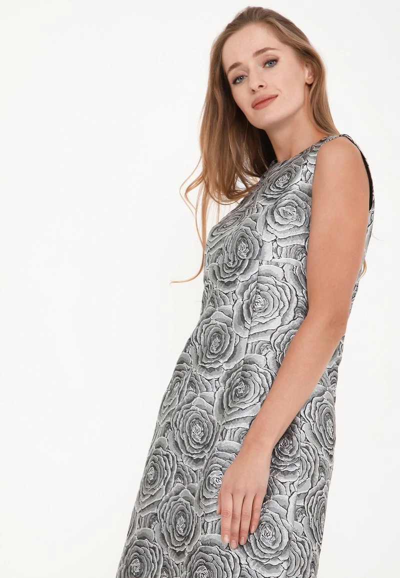 Promo β Madam-T Donna KLEID ELONI - Tubino - Silbrig π - immagine 5