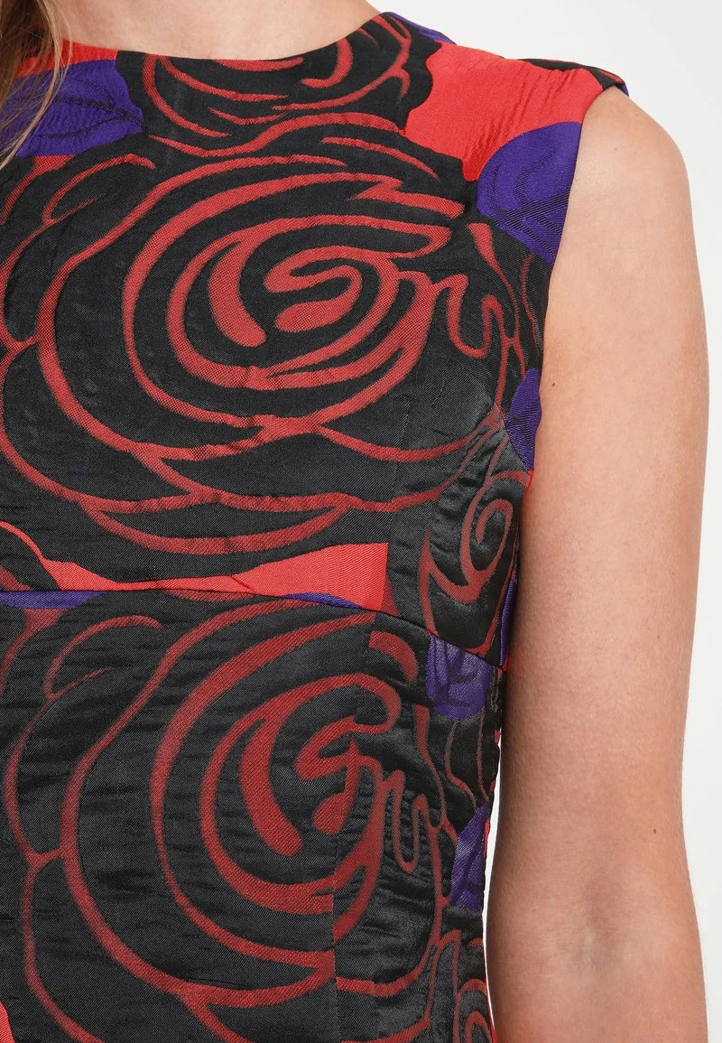 Buono β€οΈ Madam-T Donna ELONI - Vestito Elegante - Koralle, Schwarz π - immagine 6