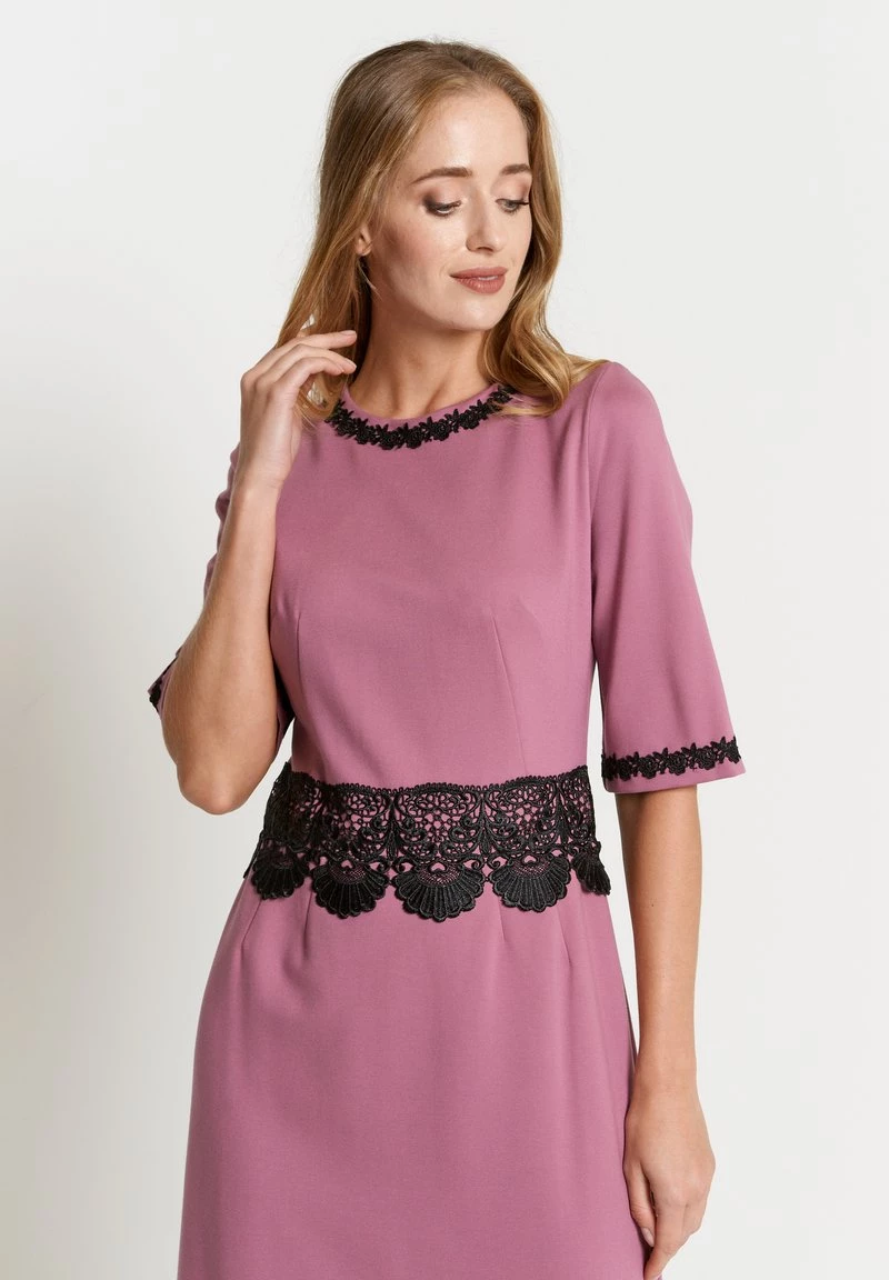 Vendita all'ingrosso π Madam-T Donna SOPHIKO - Vestito Estivo - Rosa β - immagine 5