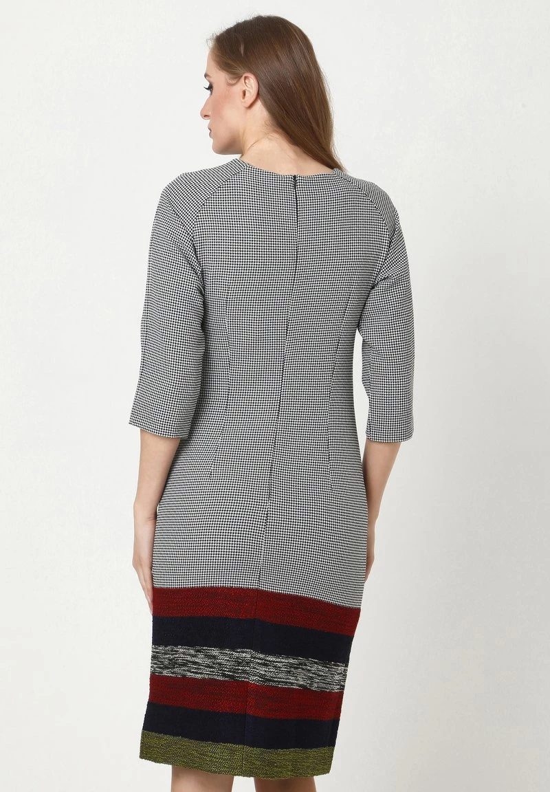 Vendita all'ingrosso π Madam-T Donna Tubino - Grau Rot β€οΈ - immagine 3