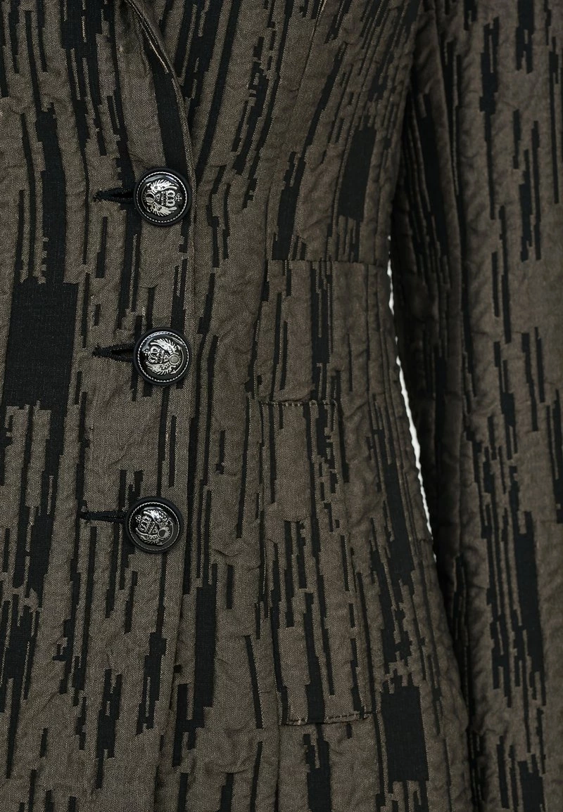 A buon mercato π€© Madam-T Donna KSIA - Blazer - Black/khaki π€© - immagine 9