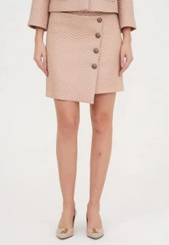 Sconto 🥰 Madam-T Donna BLOGA - Gonna A Portafoglio - Beige ⭐