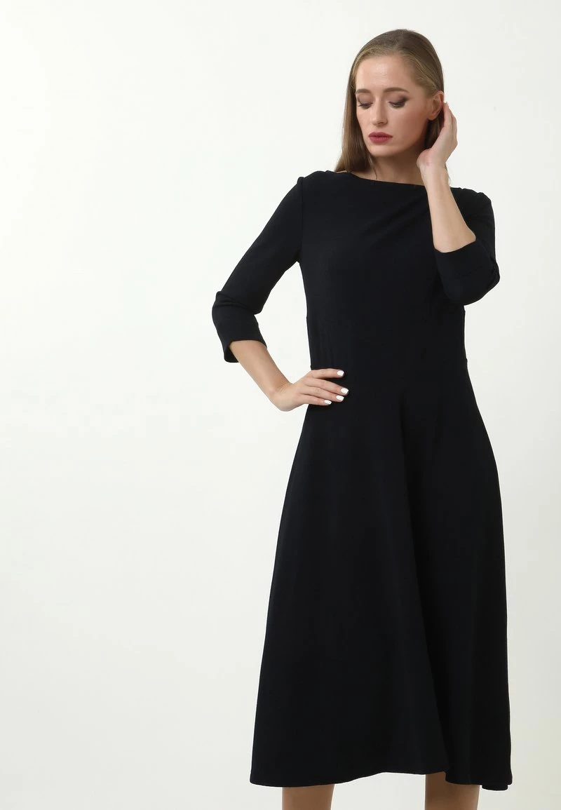 Le migliori recensioni di 𧨠Madam-T Donna YANNA - Vestito Estivo - Blue π - immagine 3