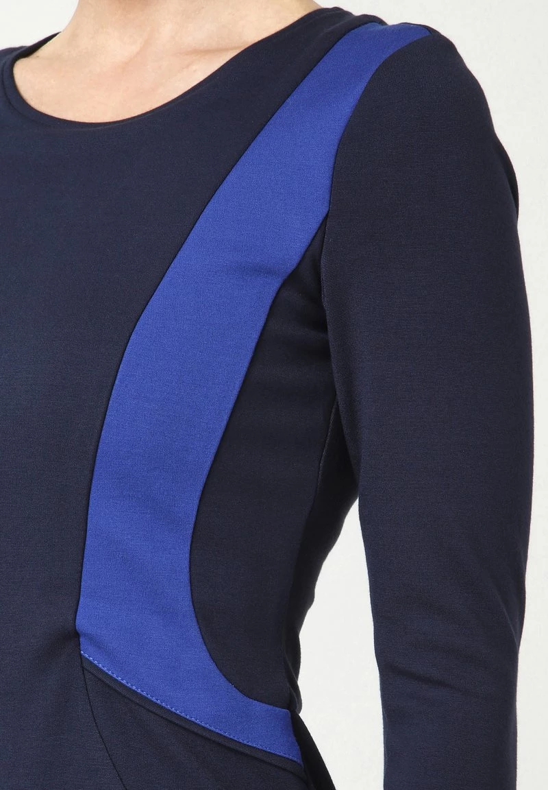 Vendita lampo π Madam-T Donna RUTA - Tubino - Blau, Kornblumenblau π - immagine 5